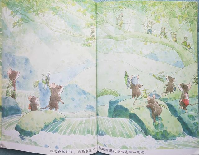14只老鼠洗衣服阅读笔记,14只老鼠洗衣服的绘本故事