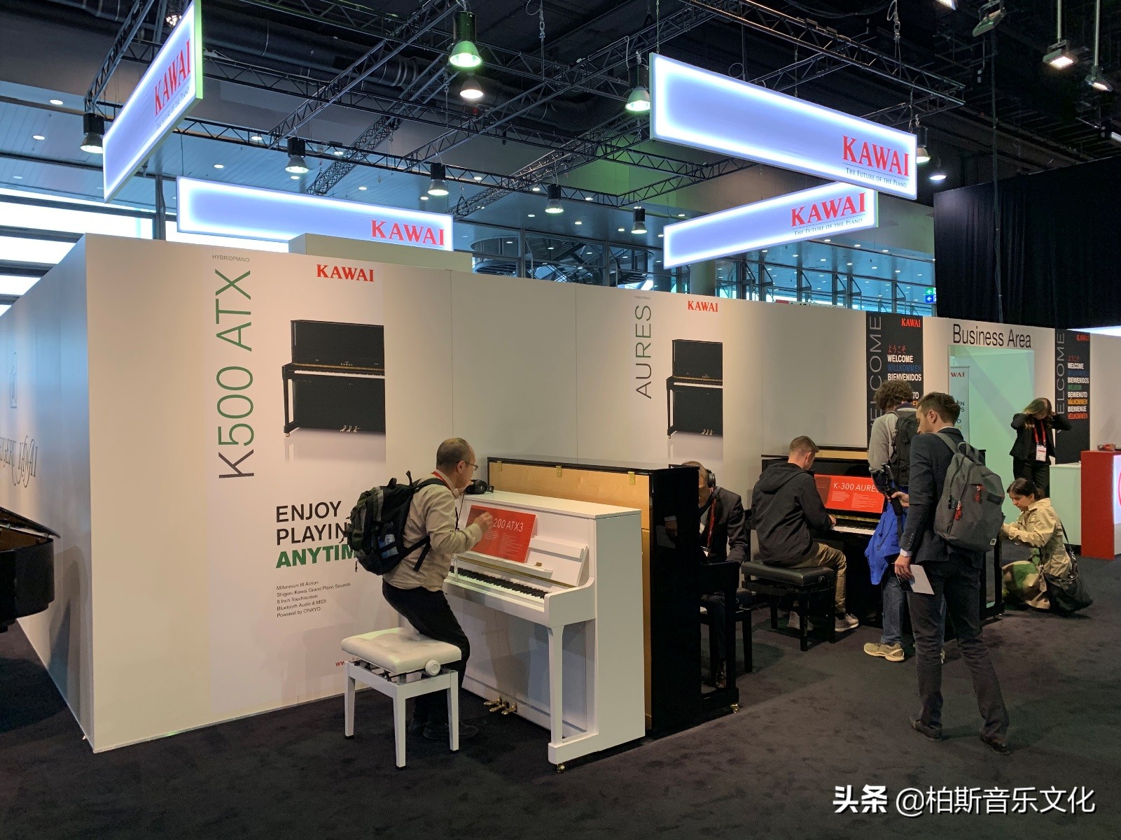 KAWAI乐器惊艳亮相2019德国法兰克福乐器展！
