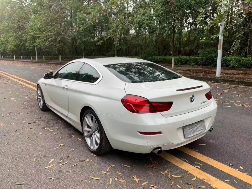 优雅的双门跑车,宝马640i双门