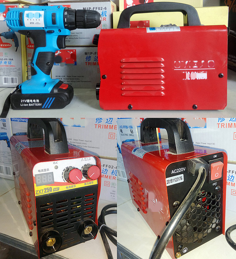 网红电焊机拆解,网红焊机1399