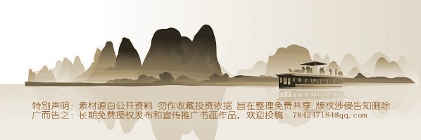 美到窒息的江南山水,中国风江南山水