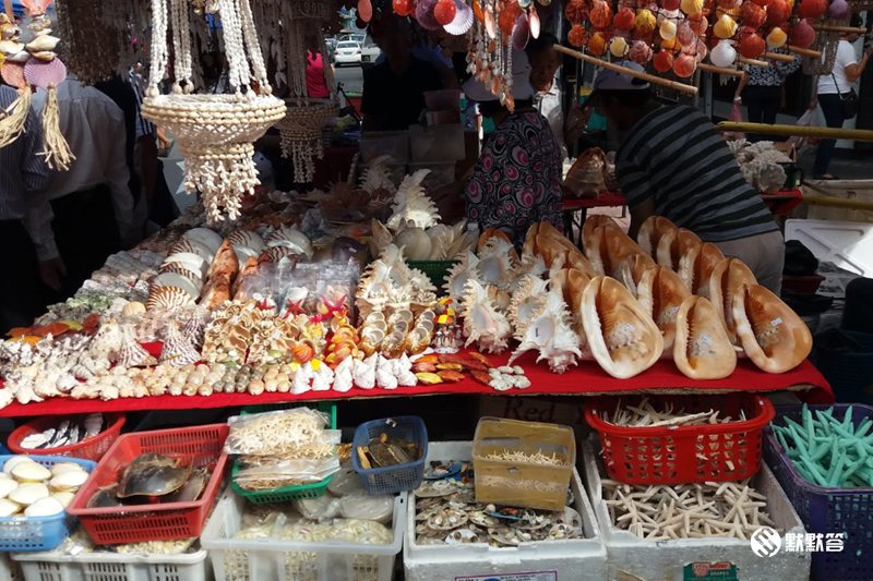 沙巴夜市七天游记,沙巴加雅街第一家肉骨茶