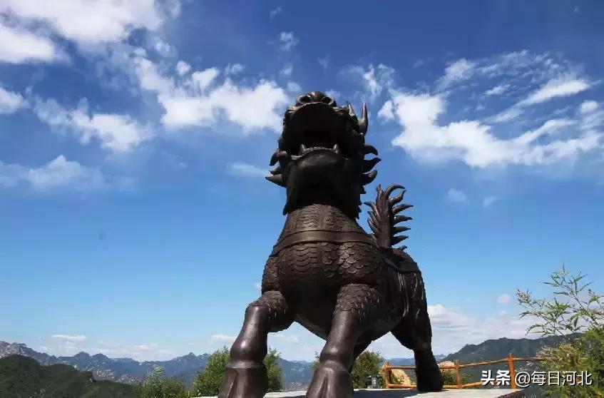 黄金寨一游,黄金寨百泰麒麟园