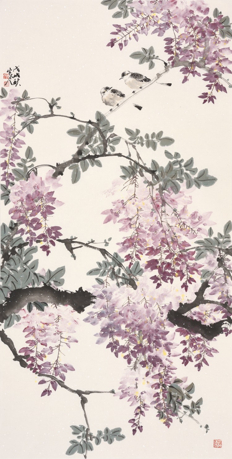 画国画没那么难,网上卖画什么画好卖