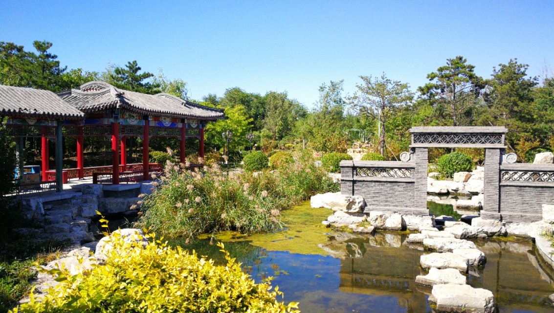 秋高气爽共赴云顶山,秋高气爽游园乐