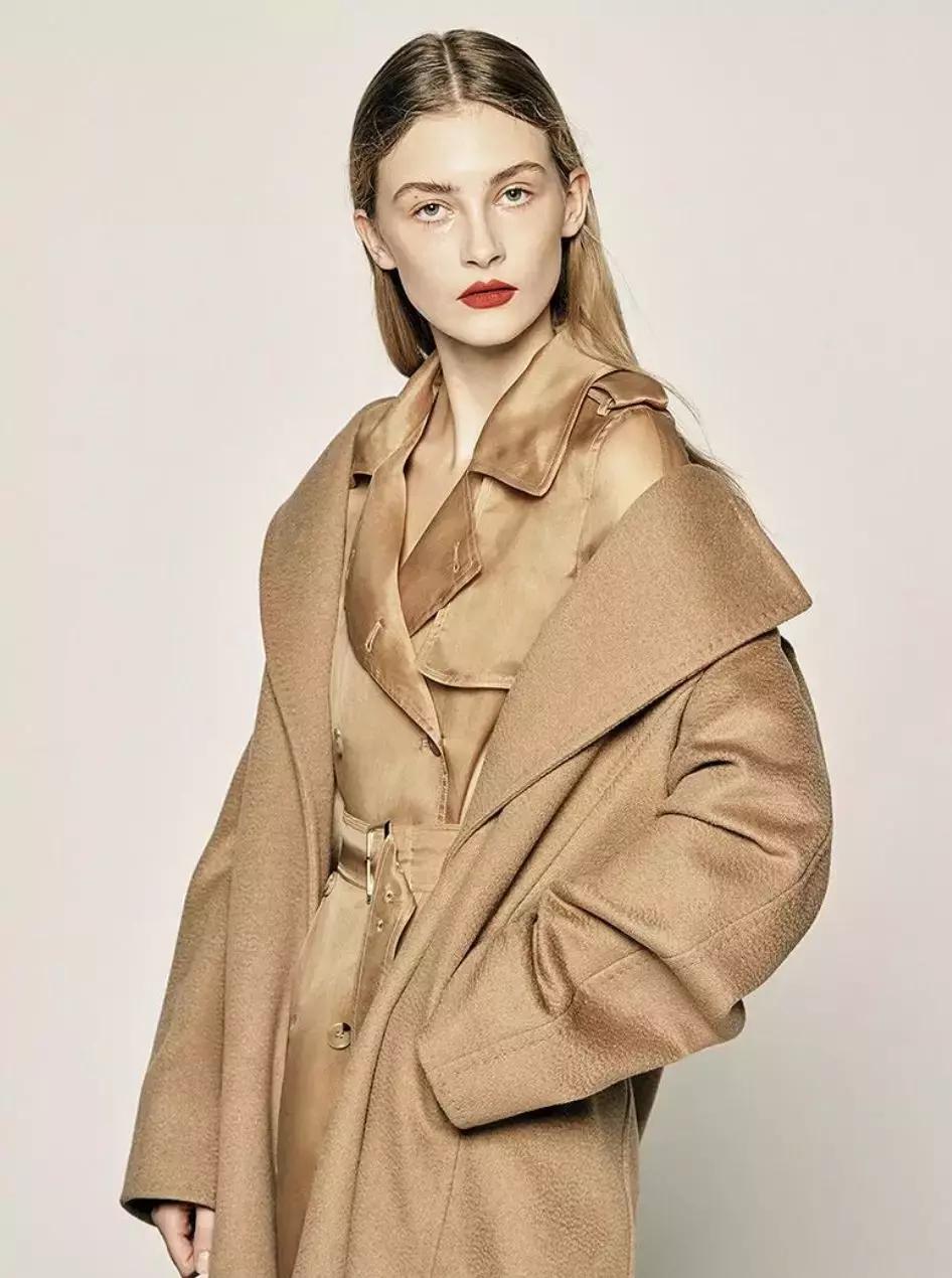 想要冬天穿出高级感,冬天围巾这样系简单又时尚好喜欢