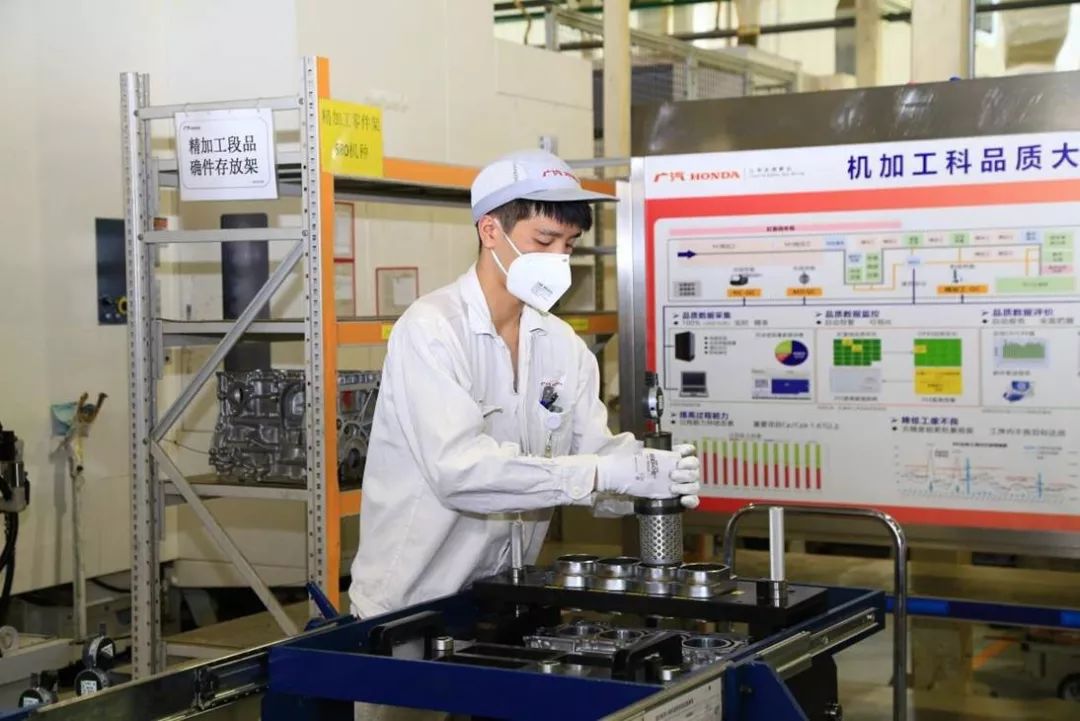 广汽本田车间生产工作视频,广汽本田流水线工作