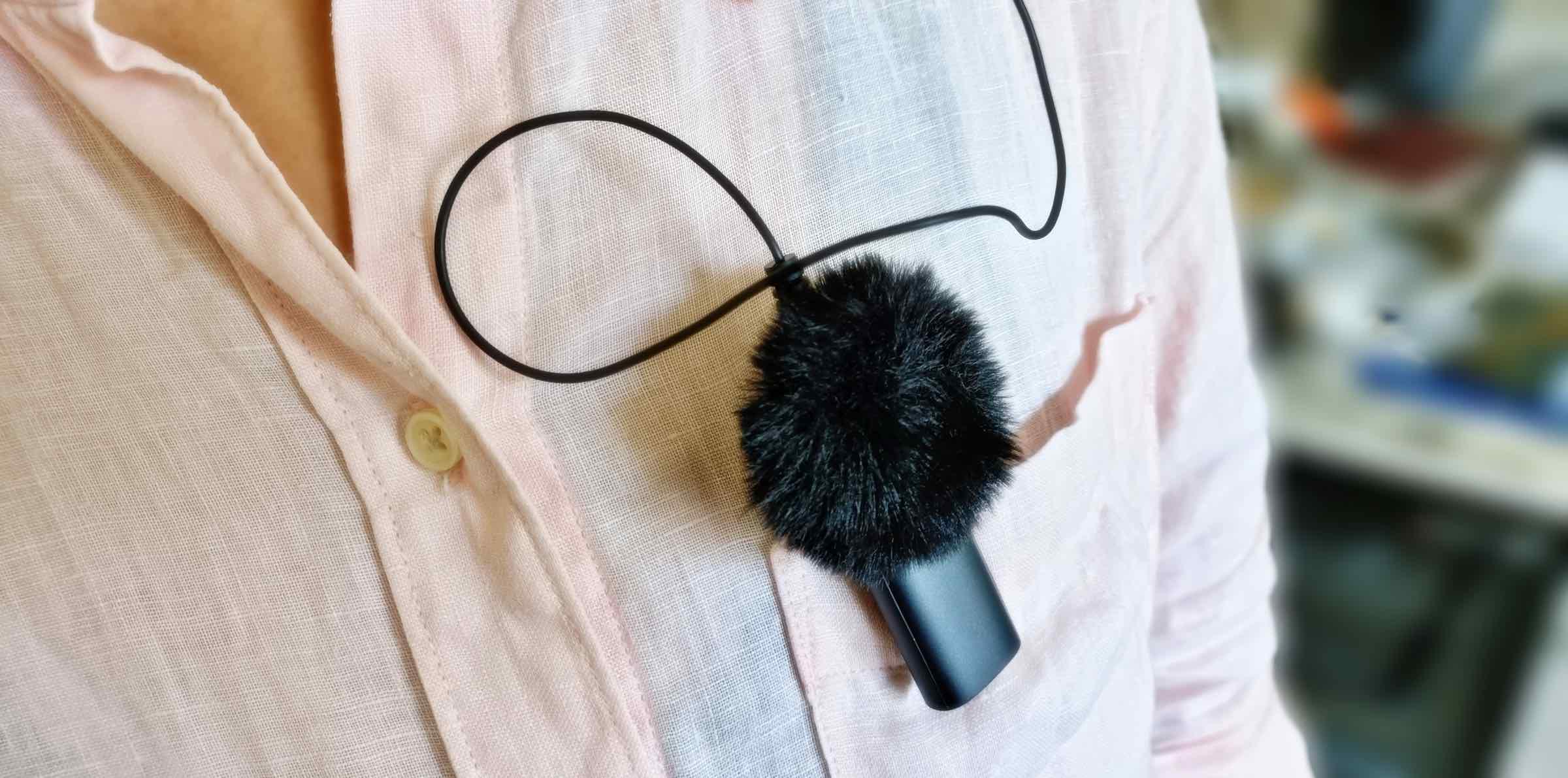 录音话筒领夹式麦克风,录音领夹麦克风