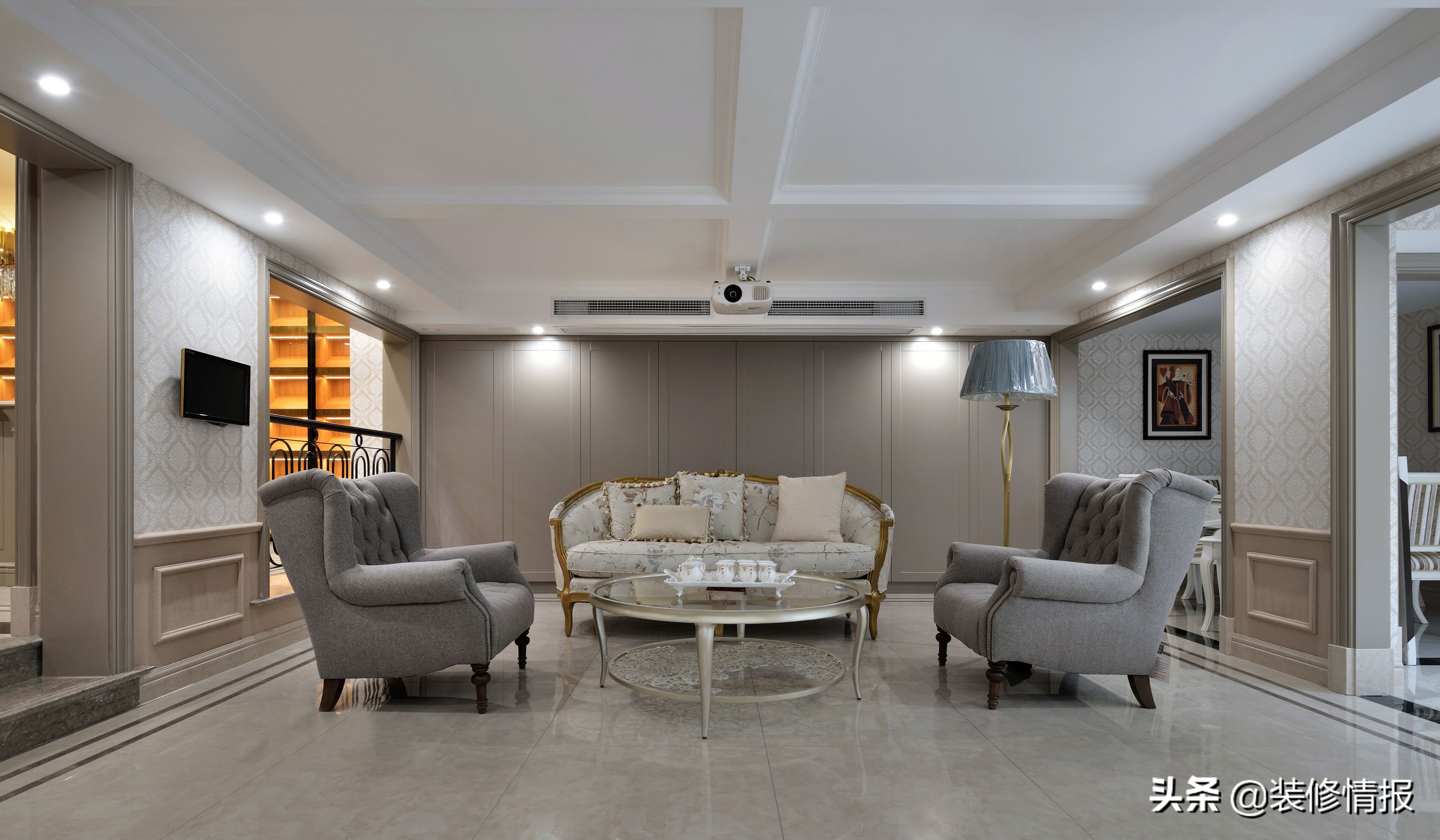 这才是家庭影院该有的样子,家庭影院的正确打开方式