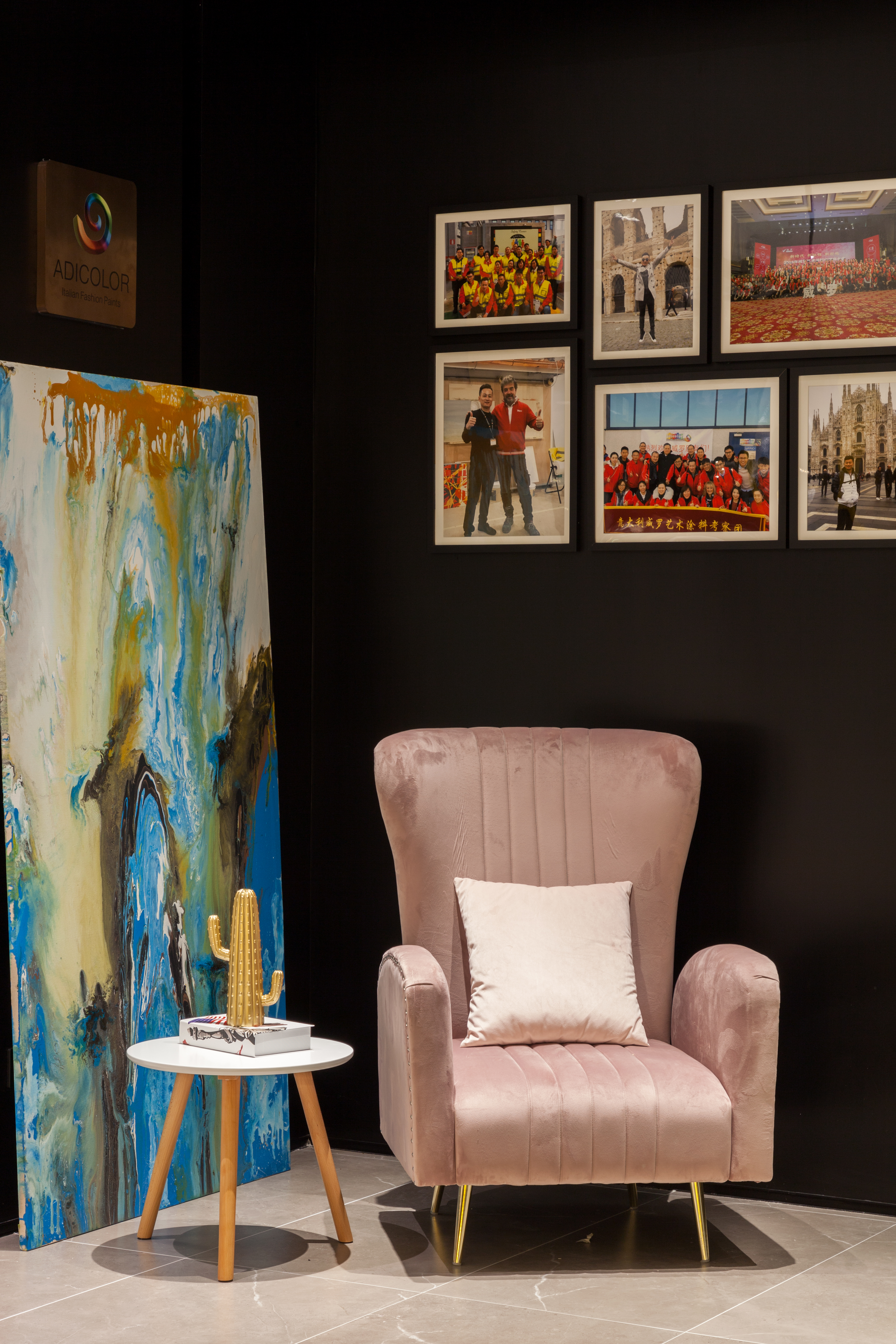 由伟壮设计高端研发中心,涂料店设计大师排名前十