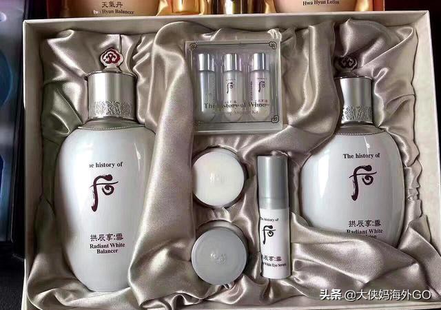 whoo后天气丹华泫系列精华,whoo后都有什么系列