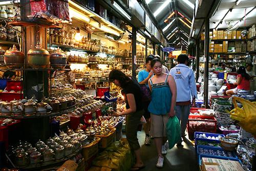 泰国市场丨闲暇之余可以逛逛！