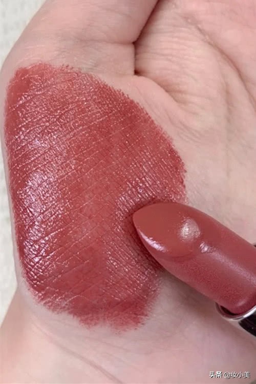9支最适合黄皮的豆沙色口红合集,十大经典豆沙色口红橘色