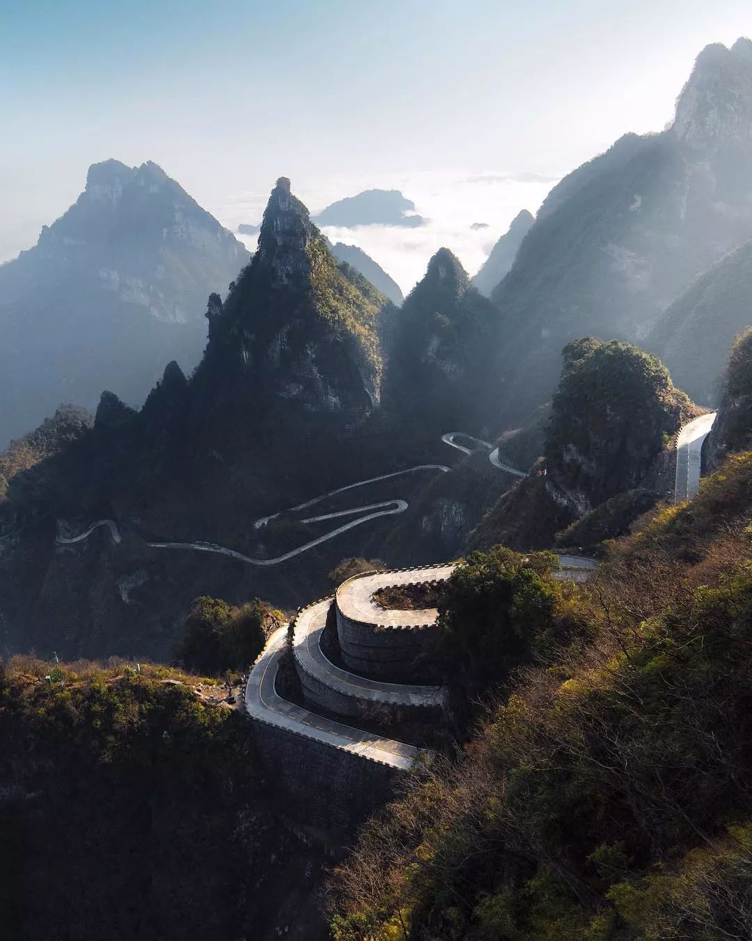 十张让人惊艳的航拍,30张绝美航拍照片