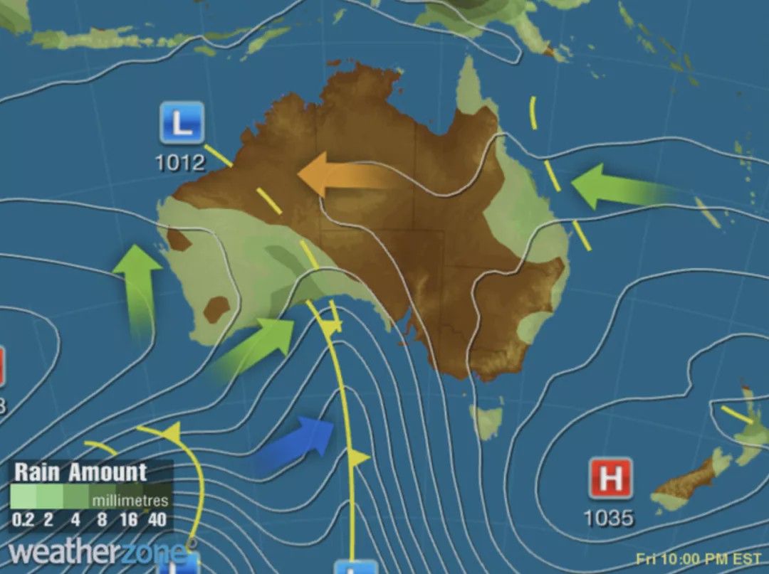 澳洲气候严峻,澳洲有雨季吗潮湿吗