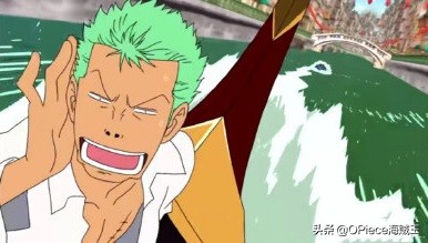 索隆搞笑表情合集,海贼王索隆最帅的十个镜头忘不掉