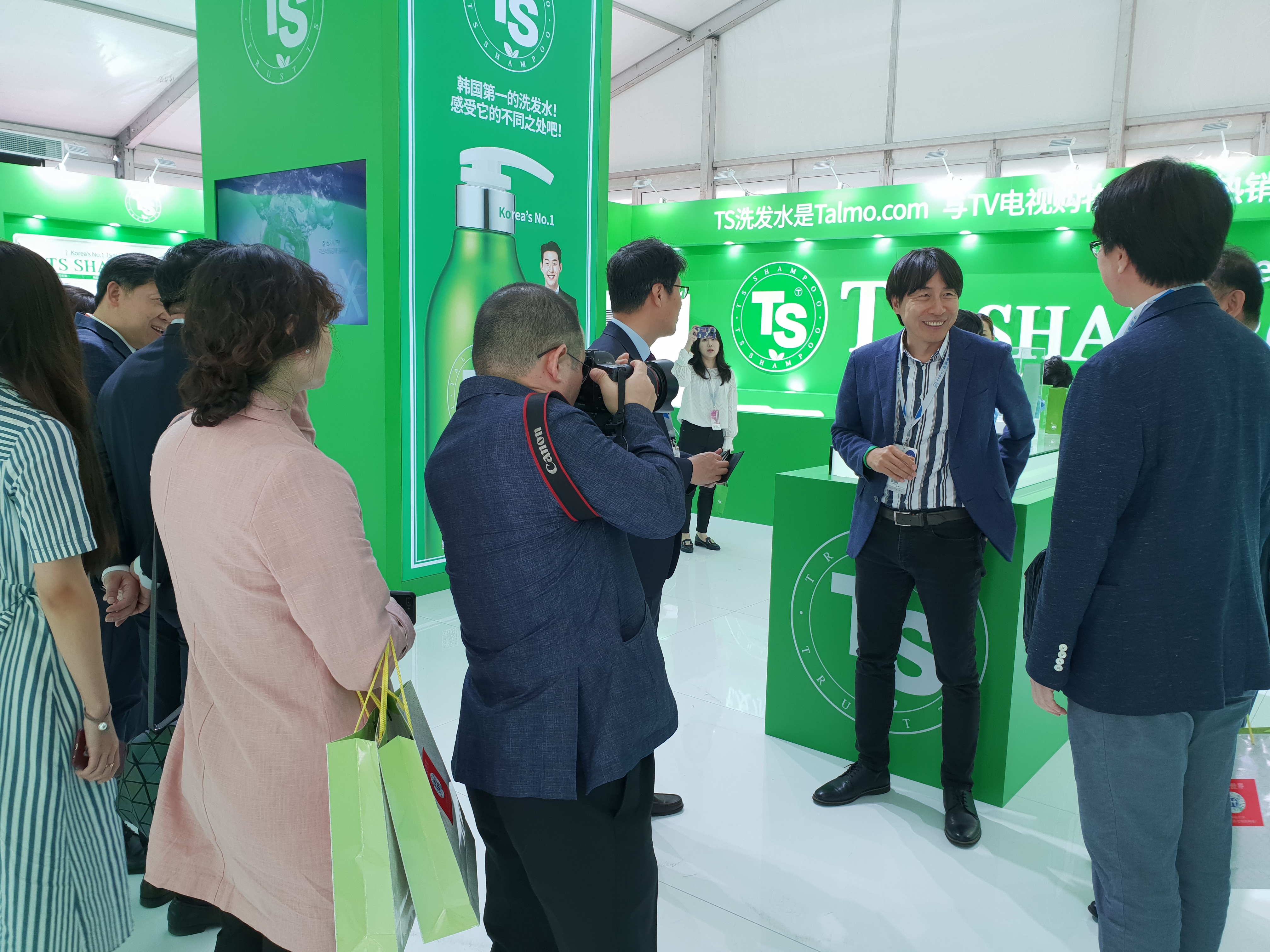 “绿色“归来：韩国“TS”引领全新育发新风尚