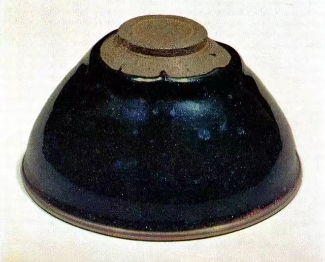 日本国宝曜变建盏,日本天目曜变天目盏展示