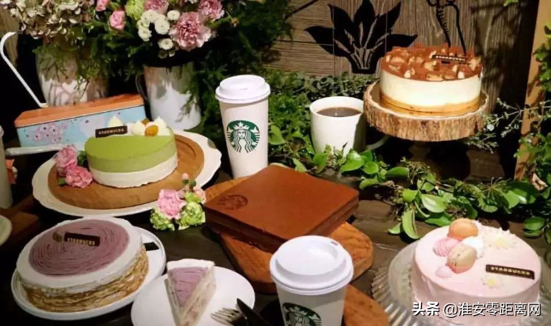 和星巴克来一次美好邂逅,是什么体验
