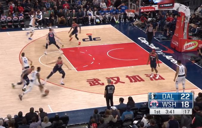 奇才主场为热火加油,奇才主场