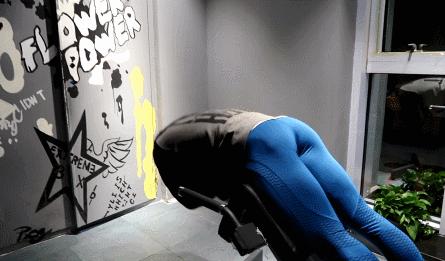 平躺山羊挺身练背正确做法,长期站立导致腰肌劳损怎么办