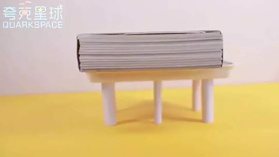 科学实验a4纸怎么才能又高又立住,科学实验a4纸的魔力