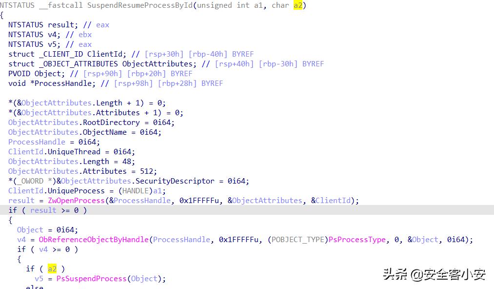 Win10下一个有意思的驱动引起可能性的拒绝服务攻击