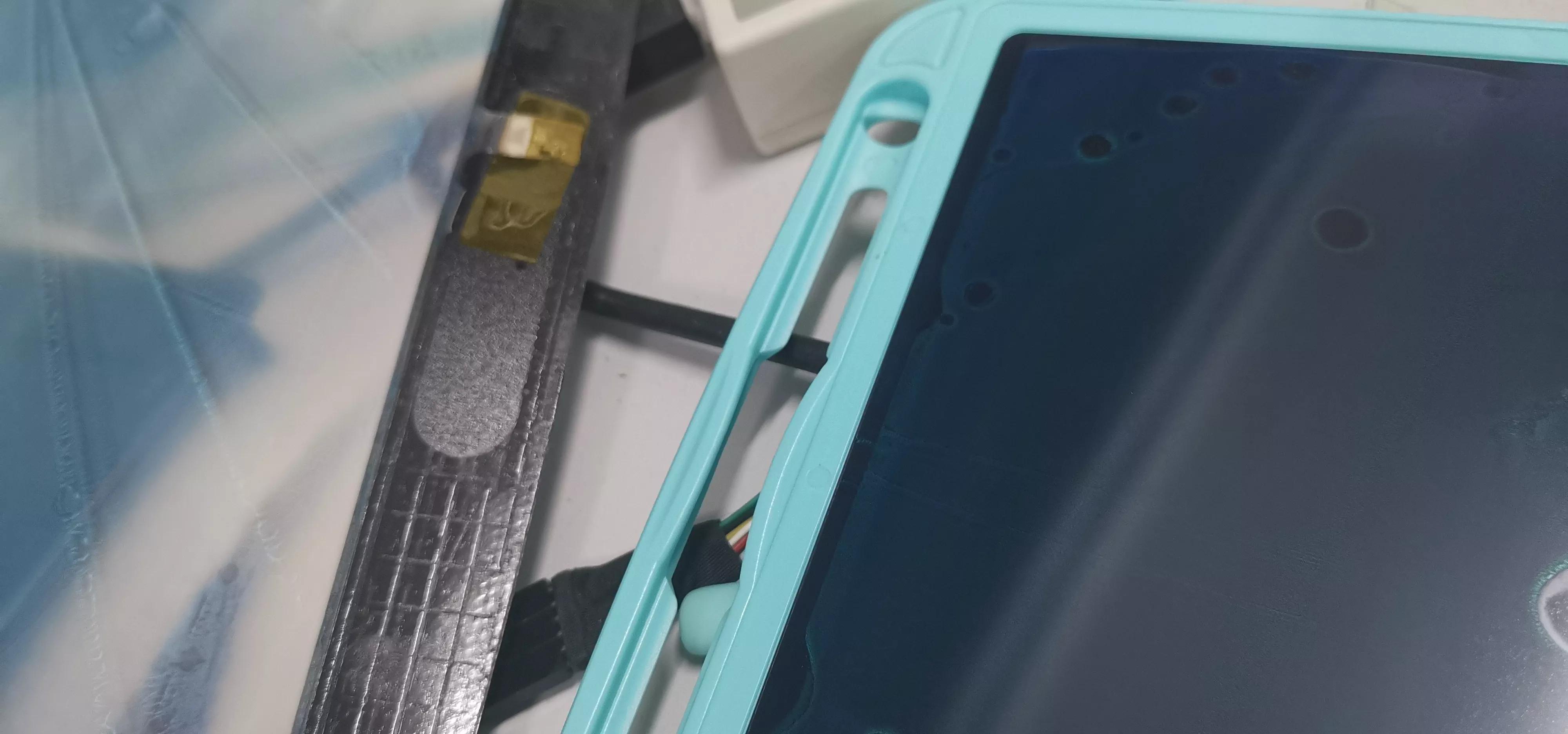 可擦写的液晶手写板拆解视频,手写板拆解