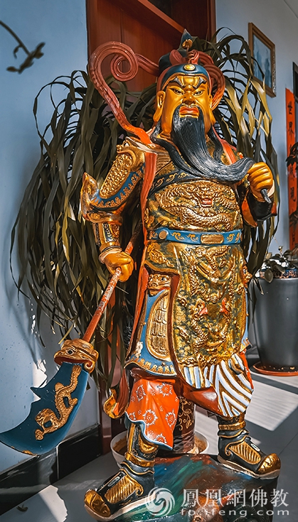 恭迎伽蓝菩萨圣诞日,伽蓝菩萨圣诞纪念法会