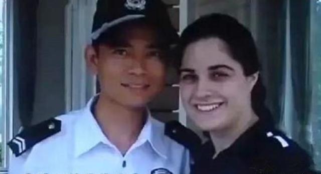 河南保安娶美国姑娘现在的状况,保安娶美国女硕士