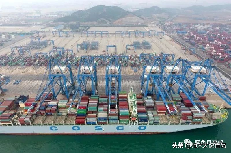 青岛正在建设的最大港口,青岛老港口规划