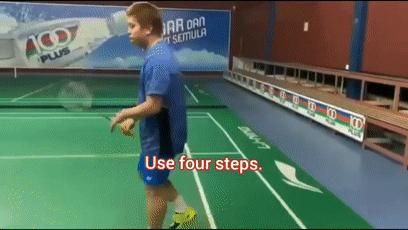 天才田儿贤一,教你4步提高杀球速度