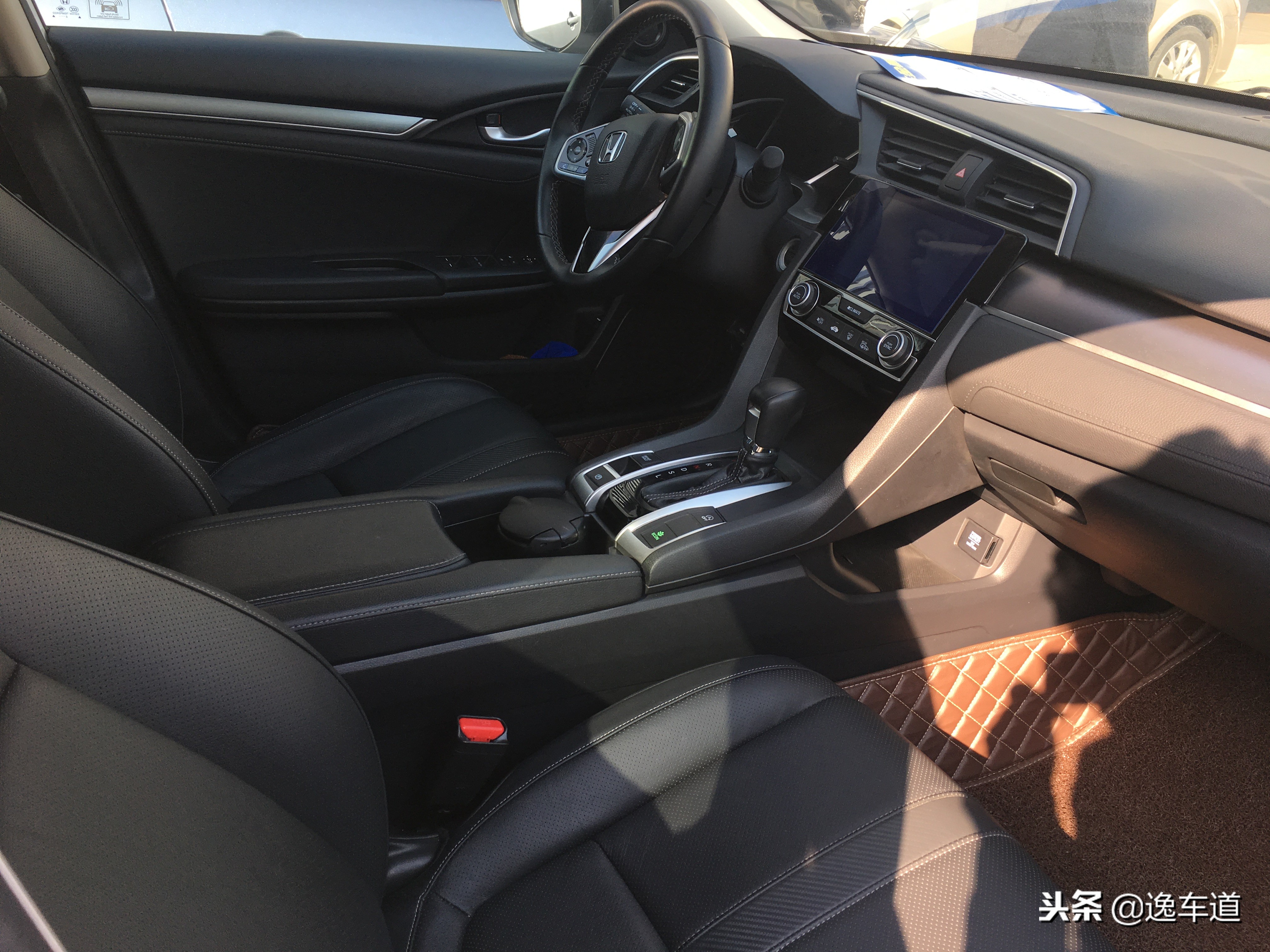 本田思域怎样才算暴力驾驶,思域道路检测