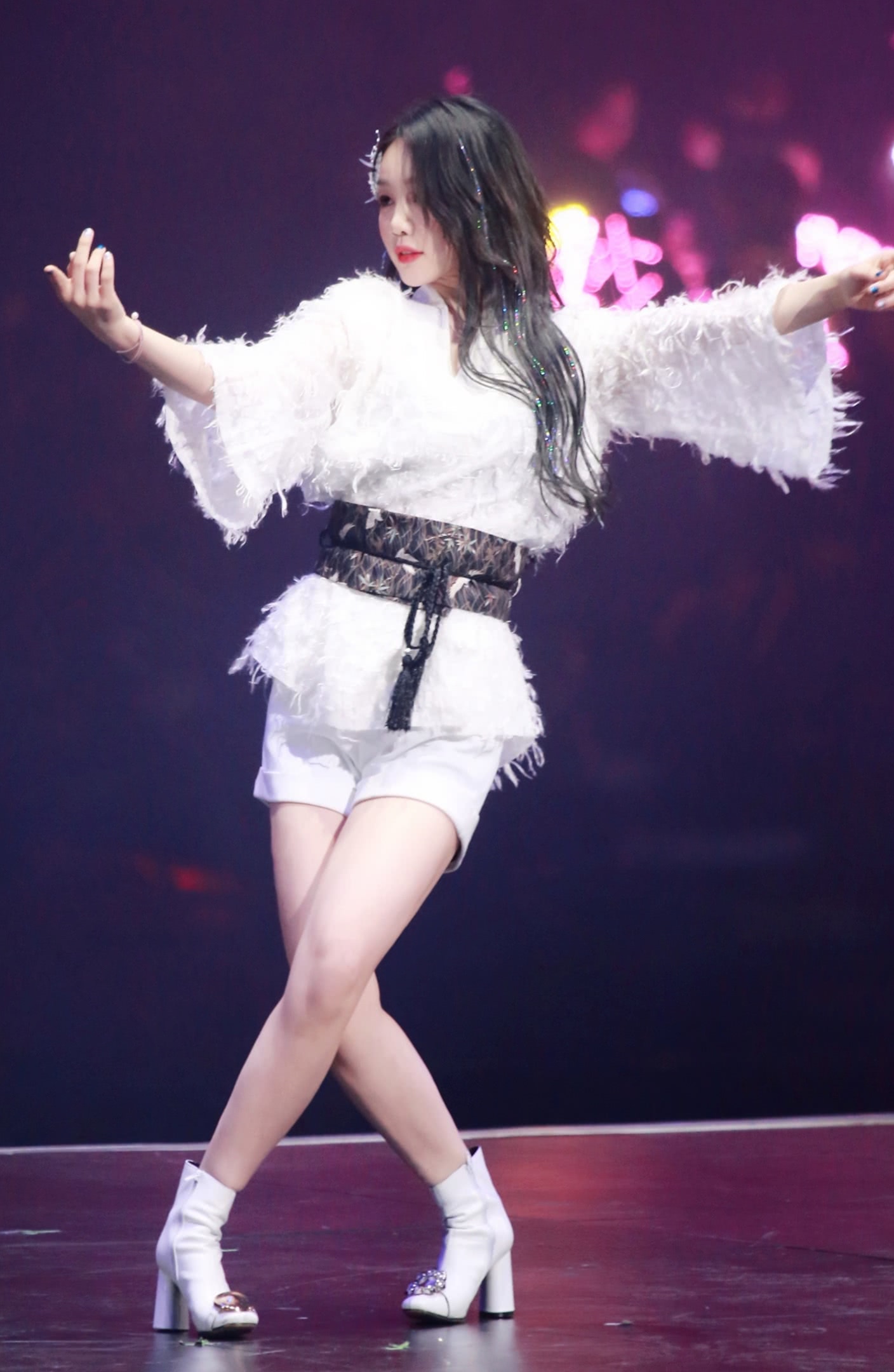 毛衣太肥改瘦,徐梦洁穿搭毛衣马甲