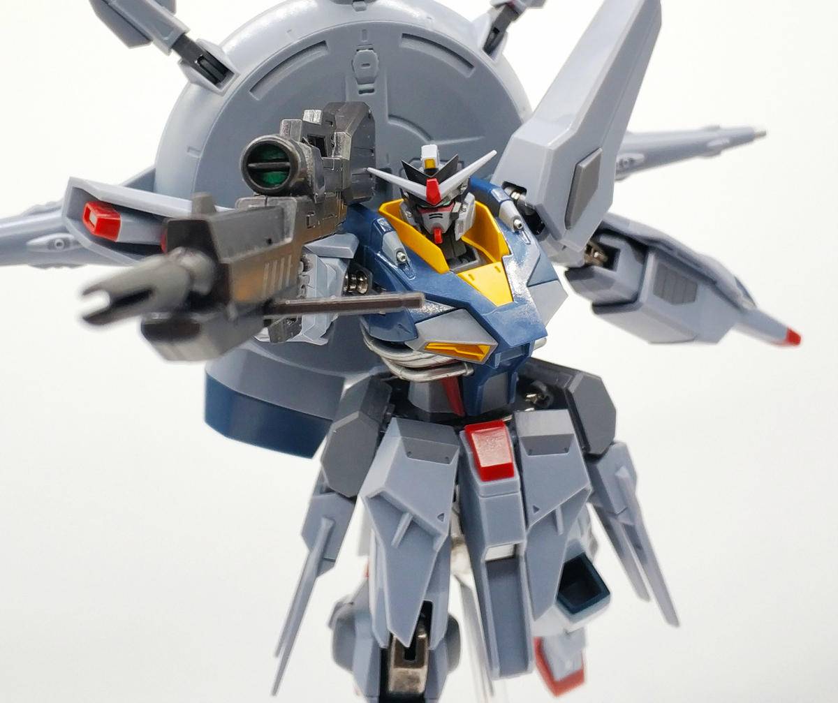 模玩机设：CC机设君临战场的复仇天帝ZGMF-X13A神意高达