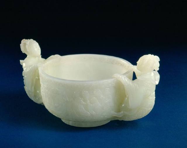 老祖宗制作物件过程,现代制玉过程