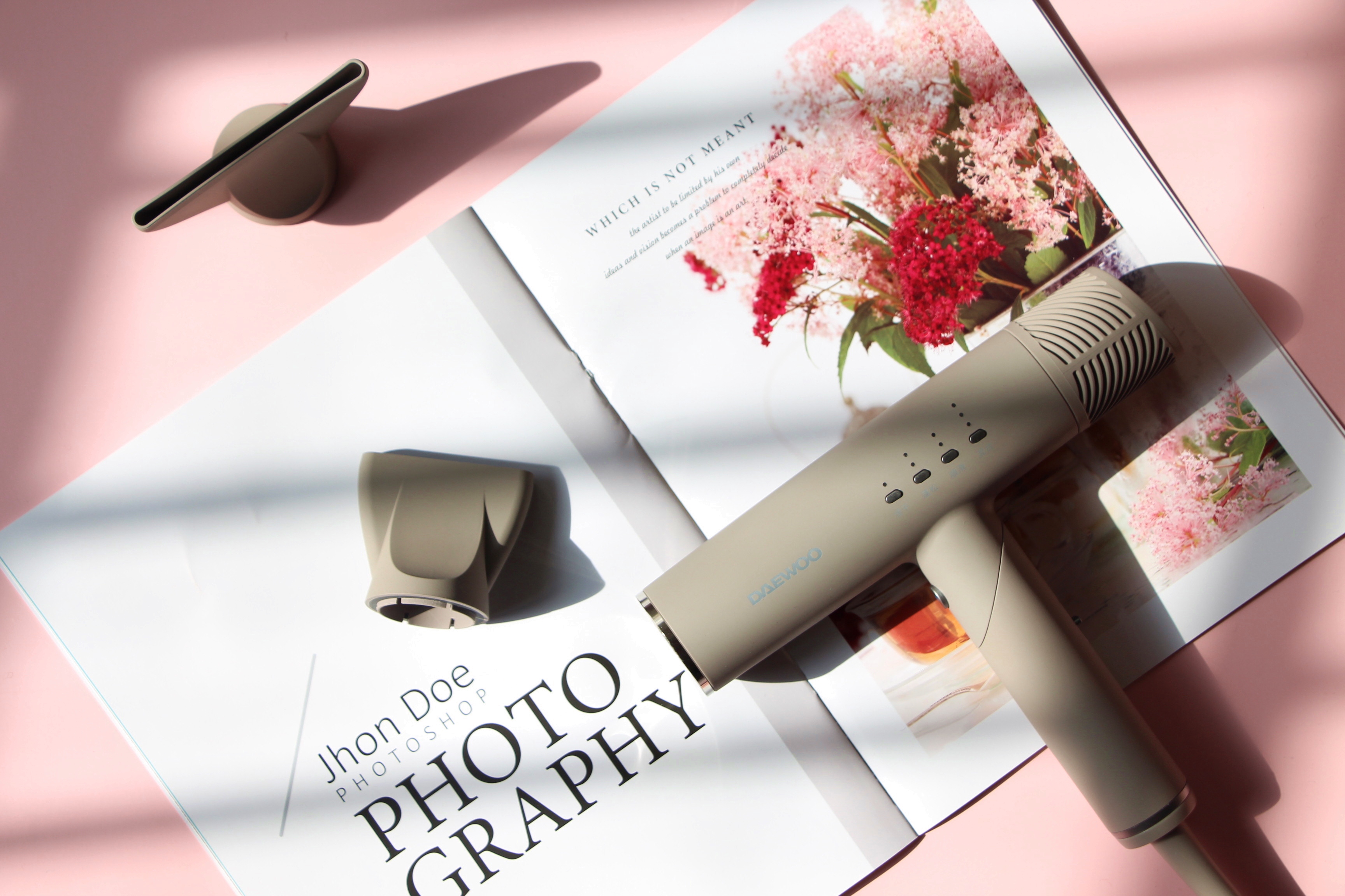 百变实用发型,百变造型吹风机