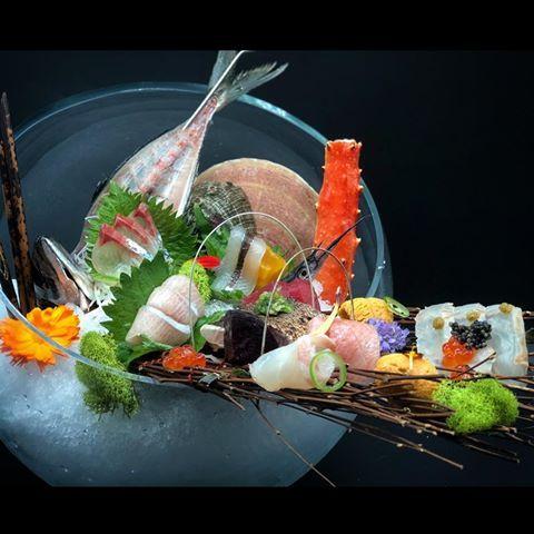 日本生鱼片国菜,日韩料理生鱼片