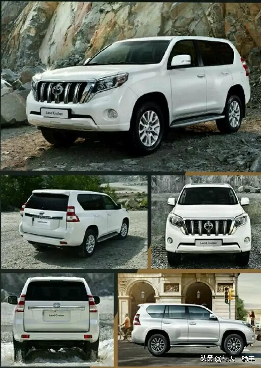 丰田普拉多日常代步,每日聊一车丰田普拉多