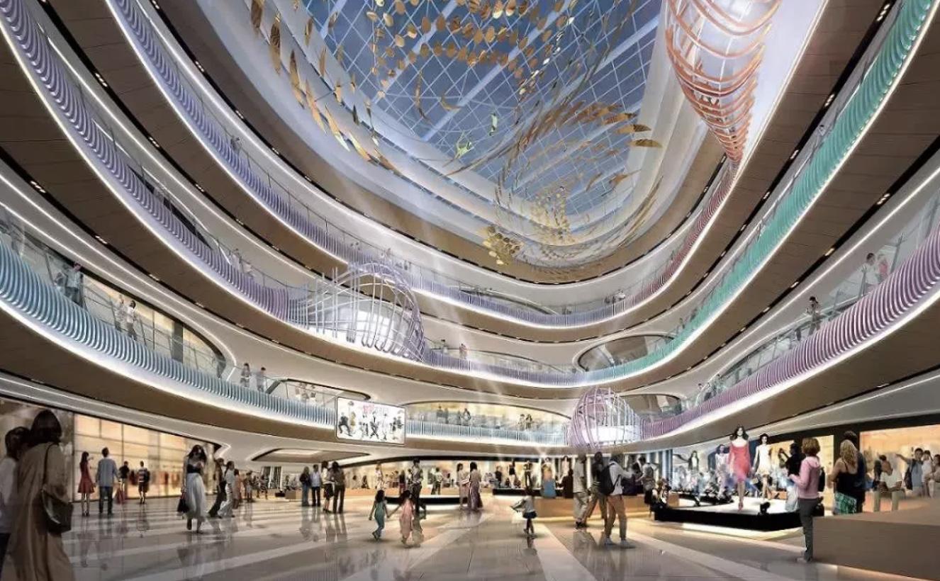 嘉定比较大的购物广场,上海嘉定西宝龙商场