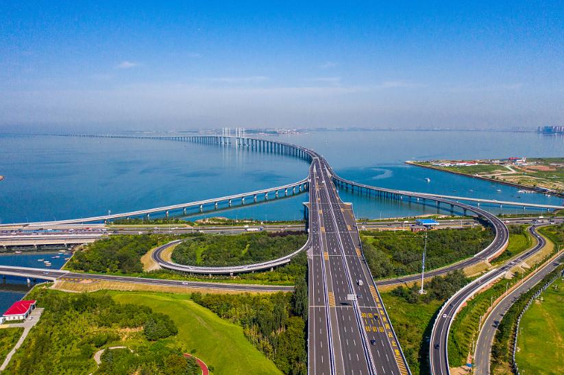 了不起的上合示范区图,上合示范区到底能不能发展起来