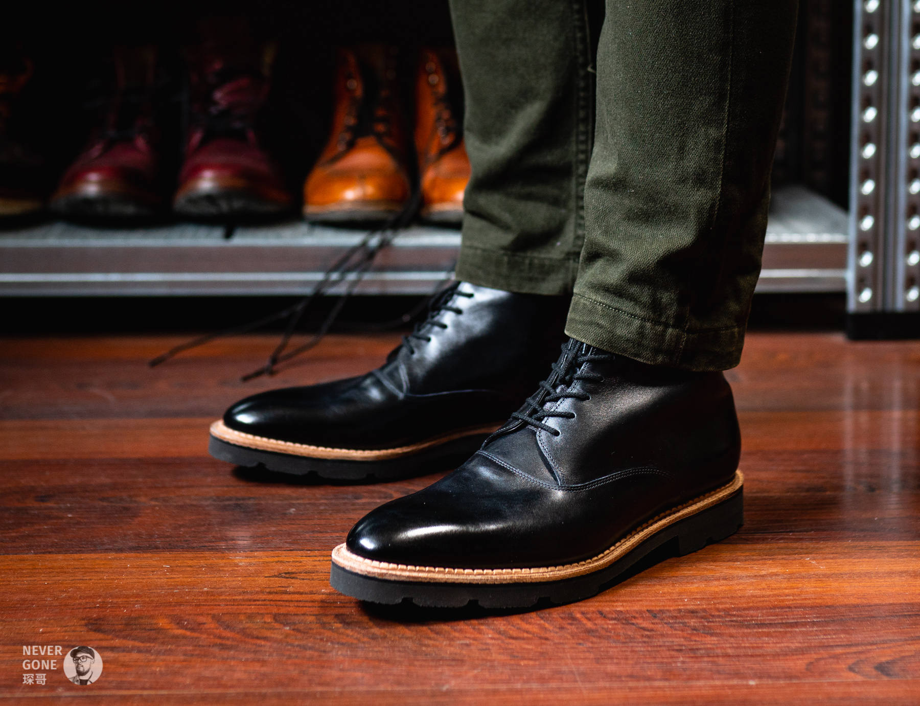 背叛咔叽第二弹：JohnLobbBurrow牛津雨靴