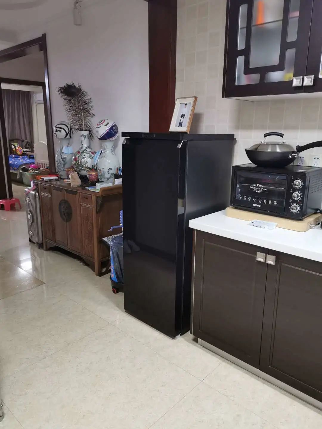 海尔双开门冷柜立式,海尔立式无霜冷柜