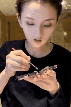 宋祖儿化妆怎么不卡粉,宋祖儿美妆教程