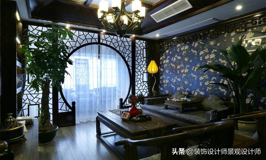 50平米禅意中医养生馆设计图,中医养生理疗会所设计