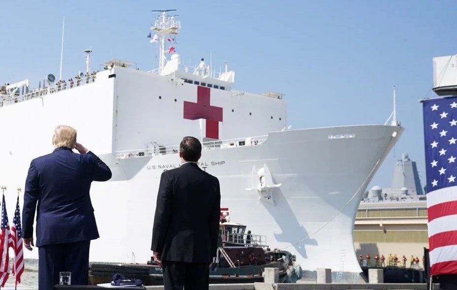 海军医院船是什么号,海军医院船有几艘