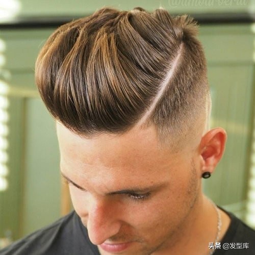 干练清爽的男士短发样式,精简发型男短发