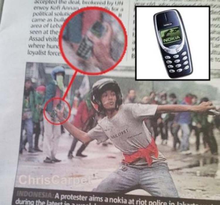 诺基亚真的能砸核桃吗,诺基亚真的可以砸核桃吗