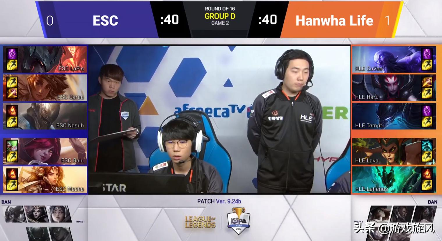 LOL：Kespa杯韩华新阵容首秀，Lehends拿出猫咪女枪组合惊艳