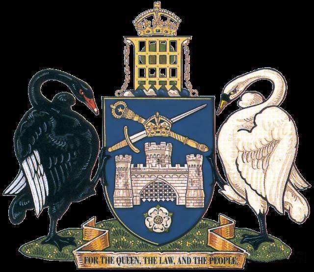 澳大利亚的行政划分有六个州,澳大利亚塔斯马尼亚州徽